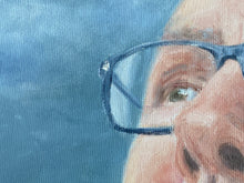 Load image into Gallery viewer, Self Portrait (Head in the Clouds)