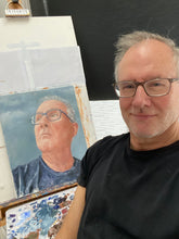 Load image into Gallery viewer, Self Portrait (Head in the Clouds)