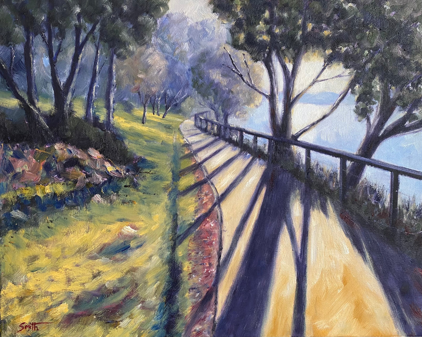 Mrs Macquarie's Walk