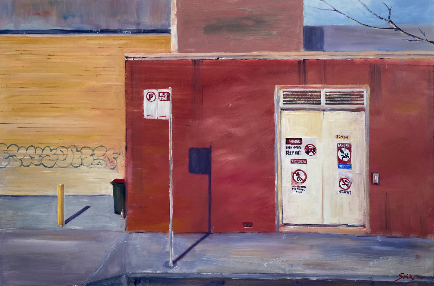 Bus Zone (Substation S2554)